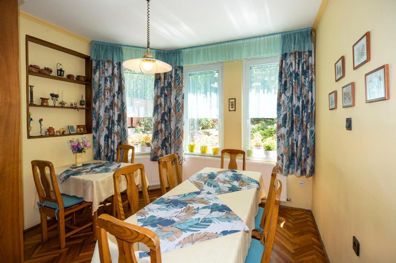 Cecey Vendeghaz Bed & Breakfast Eger Exterior photo